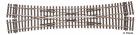 85391 Sachsenmodelle DKW II double slip turnout 15 degrees
